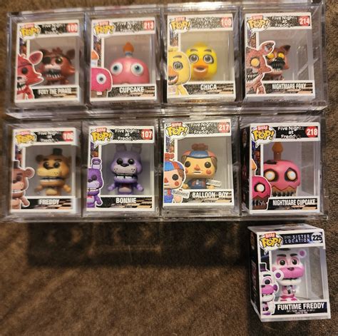 Funko Pop Bitty Five Nights At Freddy You Pick Etsy