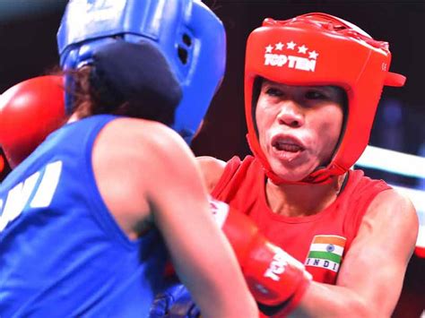 Mary Kom Wins Gold In India Open Boxing