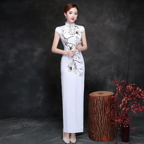 New Arrival Cheongsam Chinese Traditional Dress Female Qipao Short