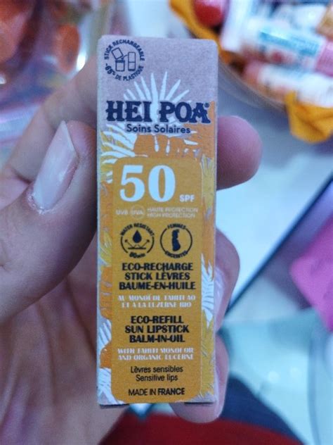 Hei Poa Stick L Vres Solaire Spf Inci Beauty