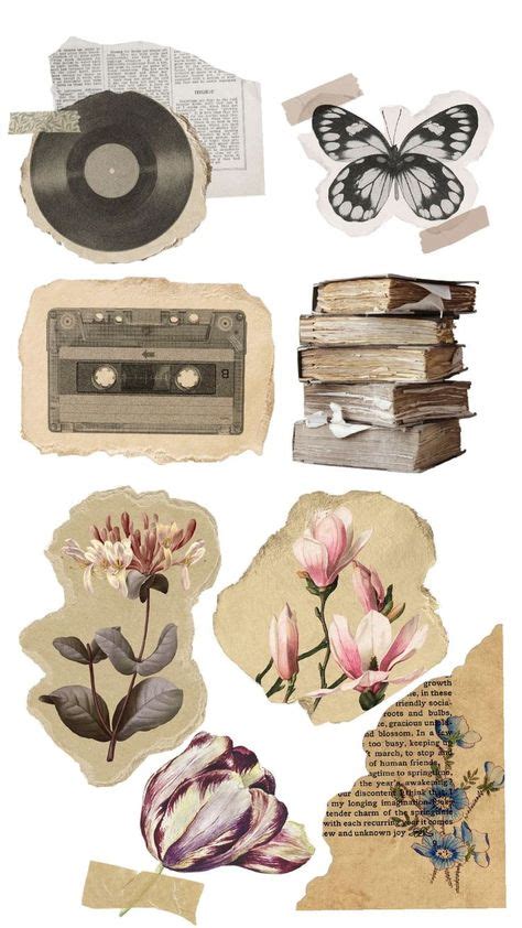 Scrapbook Aesthetic Design