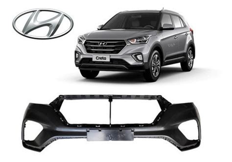 Parachoque Dianteiro Original Hyundai Creta 2019 2020 2022