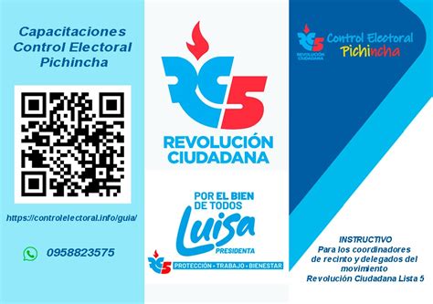 Control Electoral Pichincha Informaci N Sobre Control Electoral En