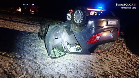 Niebezpieczne Kolizje Na Tarnog Rskich Drogach Policja Prosi O Rozwag