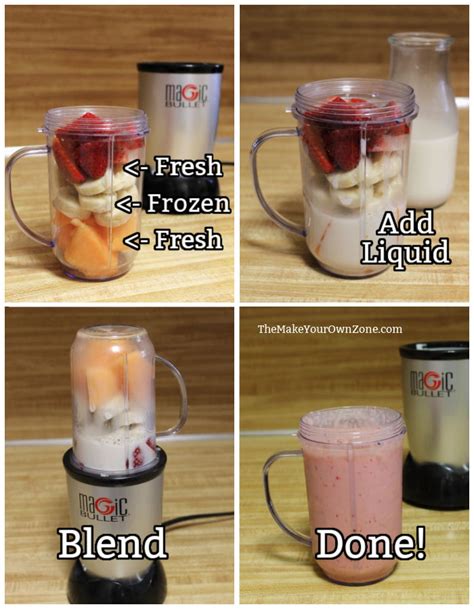 Magic Bullet Healthy Smoothie Recipes | Dandk Organizer