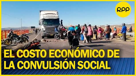 Consecuencias Económicas Del Impacto De Las Manifestaciones Youtube