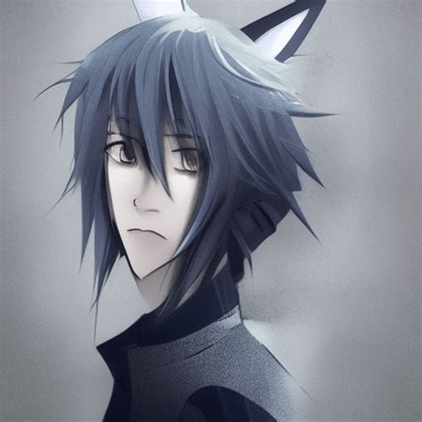 Anime Wolf Boy With Black Hair Hotsell | dntu.edu.vn