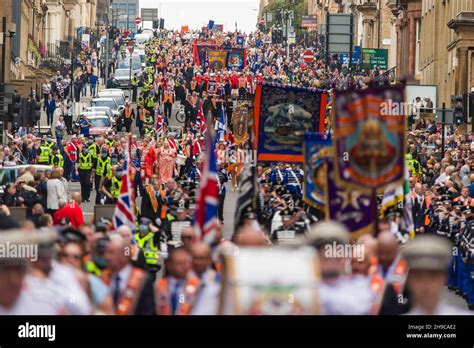 Orange Order Parade 2021 Hi Res Stock Photography And Images Alamy