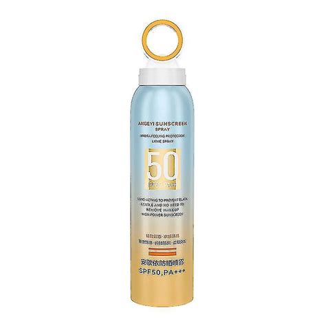 Spray écran solaire visage Brume de protection solaire de 5 oz