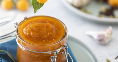 Recette Confiture Mirabelle Verveine Et Citronnelle Marie Claire