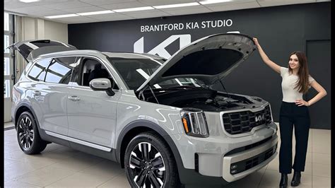 Live Kia Telluride Sx Passenger The Suv That Can Do It All