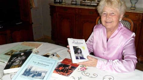 Boulogne Décès De Raymonde Menuge Auteure Et Passionnée De Patrimoine