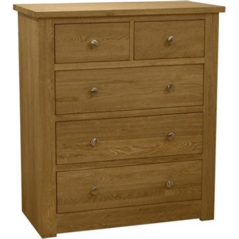 Torino Oak 32 Drawer Chest