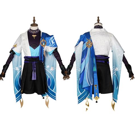 Genshin Impact Wanderer Cosplay Costumes Hqcosplay