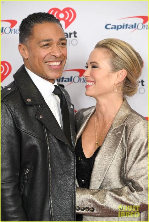 Amy Robach & T.J. Holmes Bring His Daughter Sabine to Jingle Ball 2023 ...