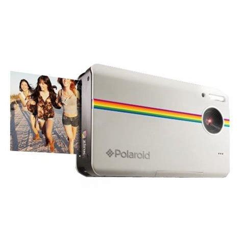 Amazon Polaroid Z Mp Digital Instant Print Camera White