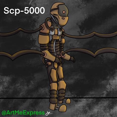 Scp-5000 by artmeexpress on DeviantArt