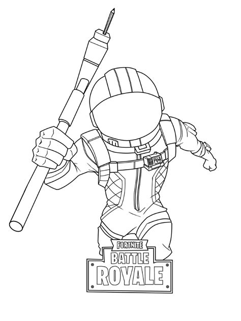 1545789369fortnite005 Para Colorear Imprimir E Dibujar Coloringonlycom