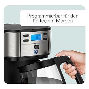 Amazon De Hamilton Beach Kaffeemaschine Mit Zweifachem Br Hsystem Mit