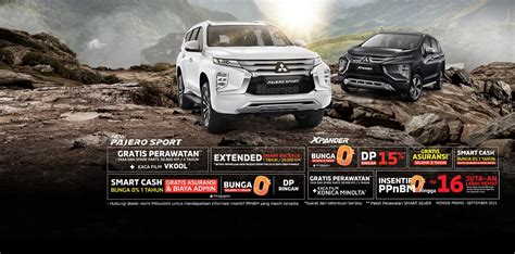 Program Penjualan Mitsubishi Motors SEPTEMBER 2021 Promo Mitsubishi