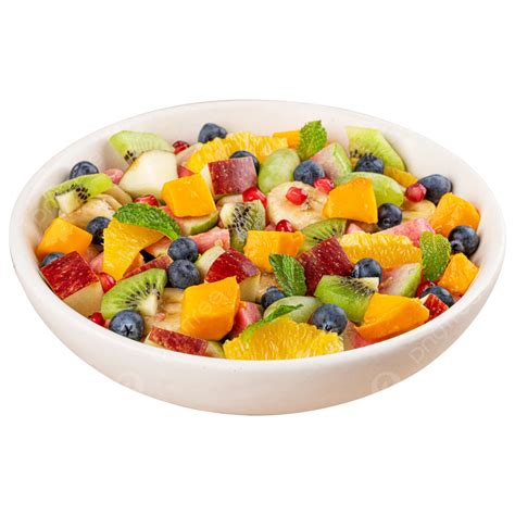 salade de fruits avec glace png