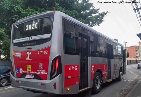 Prefeitura De São Paulo Entrega Novas Faixas De ônibus No Conjunto José