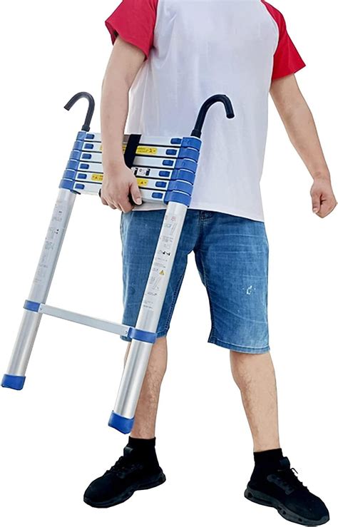 Telescopic Straight Laddertelescoping Ladder Multi Purpose Folding