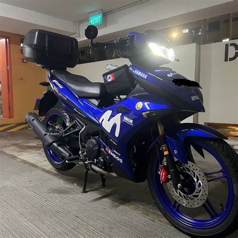 Yamaha Mx King T150 Sniper V2 Motorcycles Motorcycles For Sale Class 2b On Carousell