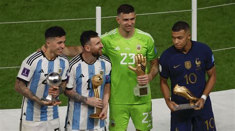 El Once Ideal Del Mundial De Catar El Dibu Mart Nez Leo Messi Y Nueve M S