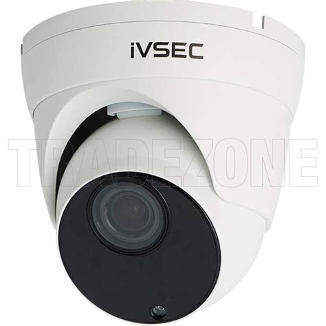 Ivnc Xe Ivsec Mp Mm Turret Ip Security Camera With Motorized