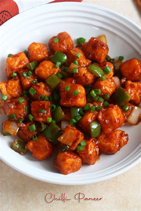 Paneer Manchurian Dry