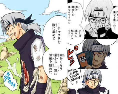 Kabuto Yakushi Facts 二十五 Wattpad