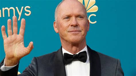 Emmys 2022 Michael Keaton Wins Best Lead Actor In A Limited Or Anthology Series For Dopesick