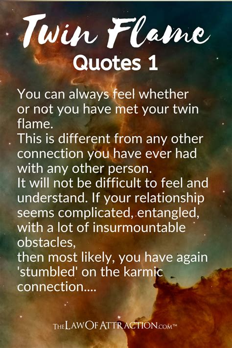 Twin Flame Quotes To Help You Find Your Soulmate Twin Flame Quotes