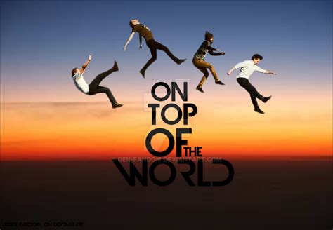 Imagine Dragons (On top of the World) by Den-Fandom on DeviantArt