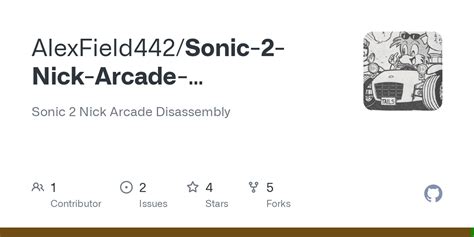 GitHub - AlexField442/Sonic-2-Nick-Arcade-Disassembly: Sonic 2 Nick ...