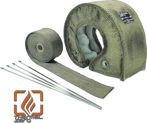 Thermal Zero Lava T3 Turbo Blanket Heat Shield Insulation Kit With