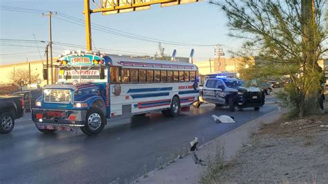 Muere hombre arrollado por camión de transporte de personal El Bordo