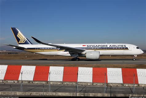 V Smr Singapore Airlines Airbus A Photo By Mario Ferioli Id