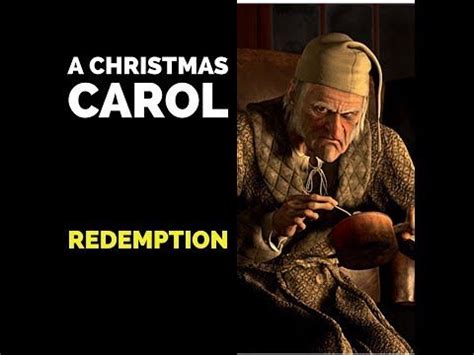 Redemption In A Christmas Carol YouTube Christmas Carol Carole