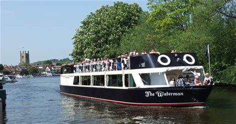 Boat Trips On The River Thames Visit Thames