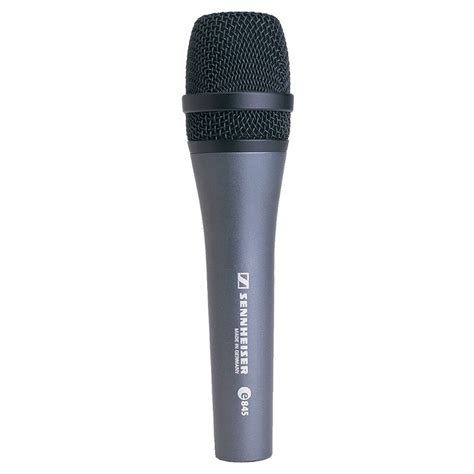 Sennheiser E Super Cardioid Dynamic Vocal Microphone Rich Tone Music