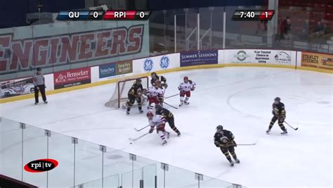 Rpi Women S Hockey Vs Quinnipiac Highlights Rpi Tv Free