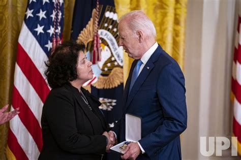 Photo President Biden Awards Medal Of Valor In Washington