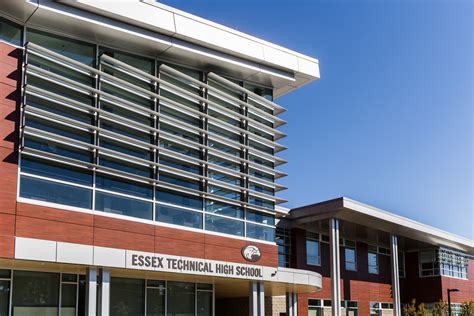 Essex Technical High School — Bass Architectural Metals