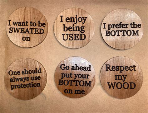 Wooden Coasters with funny sayings engraved coaster | Etsy