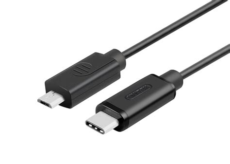 C P Type C Sang Micro Usb Unitek Y C Bk