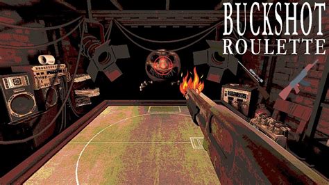 LA RULETA RUSA DA MUCHO MIEDO TE ATREVERIAS A JUGARLA BUCKSHOT