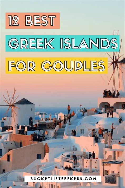 Top 10 Greek Islands To Visit For Couples Honneymoon Or Wedding Greek Islands To Visit Best