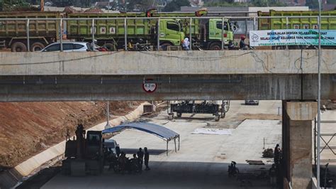 Tol Cijago Seksi 3B Ditargetkan Selesai Akhir Juli 2023 Foto Tempo Co